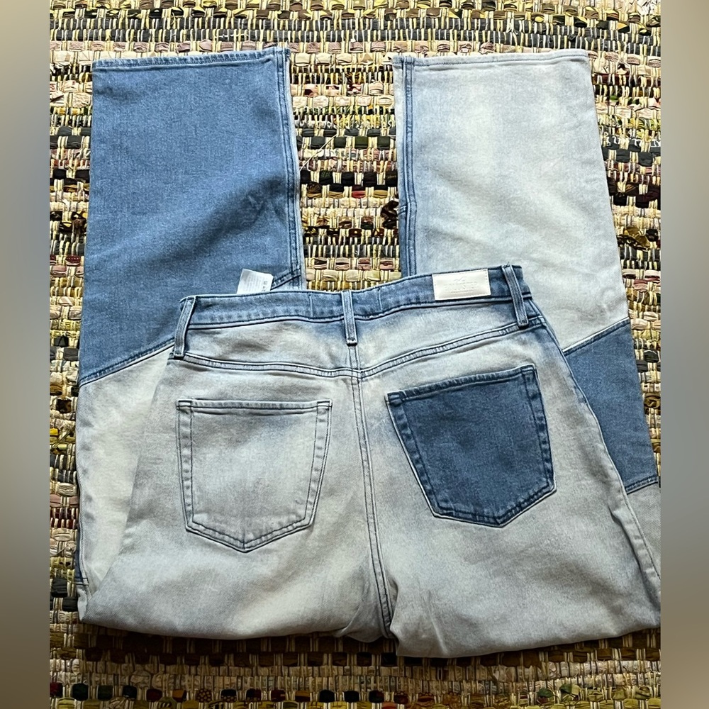 Hollister Ultra high rise dad Jean